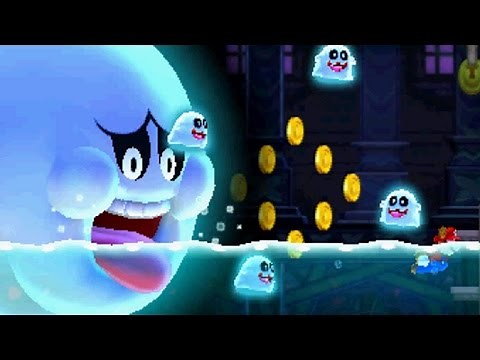 New Super Mario Bros 2 Walkthrough - Part 8 - World Flower