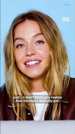 Sydney Sweeney | Most Nervous Euphoria Scene | 30th Anniversary GQ MOTY 2025