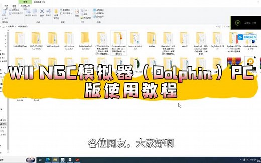WII NGC模拟器（Dolphin）PC版使用教程