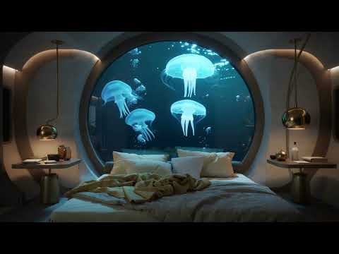 Instant Deep Sleep Music | Cozy Underwater Ambience & Hydro-Lofi Beats 🐋(1 Hour)