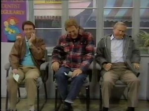 Russ Abbot at the 'Dentist'