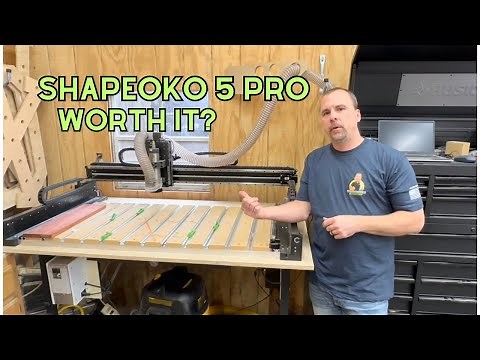 Shapeoko 5 Pro CNC and Accessories Review