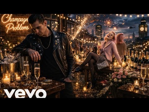 G-Eazy, Anne-Marie - Champagne problems | [Official Music Video]