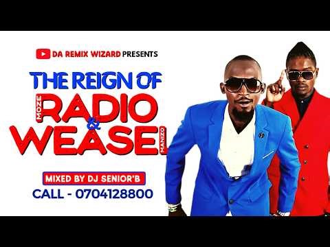 The Reign Of Radio & Weasel Mix - Dj Senior'B [Nonstop Mix Of Radio And Weasel Music]