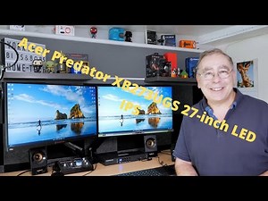 Acer Predator XB273UGS 27-inch LED IPS Install