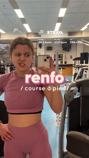 Séance de renfo spéciale running ! Je vous montre ce que je fais :) C’est simple : 🏋️ des exos en duo (1 haut du corps et 1 bas du corps) avec 3x12 reps/exos #running | #courseapied | #trailrunning #runtok | running outfit | #runningfit fit | hybrid athlete | paris | girls run | beat the boys | triathlon | muscu | renforcement musculaire | renfo | swimming | natation | courir | cheerleading | cheer | marathon | training | trail running | race day