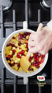 20K views · 311 reactions | Take your cranberry sauce up a notch with rich-tasting, naturally sweeter pineapplesOnly our best for your holidays! | Dole Packaged Foods | Facebook