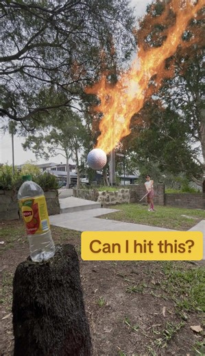 Lipton Iced Tea Golf Challenge: Can You Knock It Down?