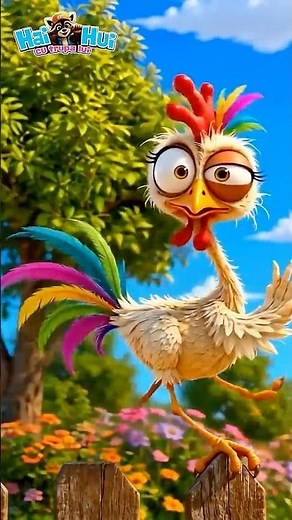 Găina Triluli 🐔🥚 DESENE ANIMATE PENTRU COPII