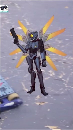 ULTRAKILL's V1 robot ACTUALLY fights brutally #robotcombat #gaming