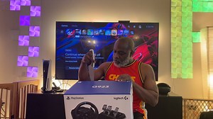 I bought the Logitech G923 Racing Wheel today and it has completely changed Gran Turismo 7 for me! I can never go back to a controller again! Insane Immersion!