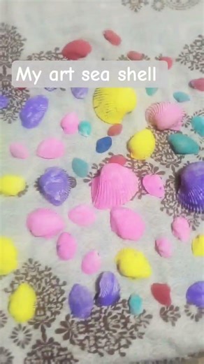 My art sea shell