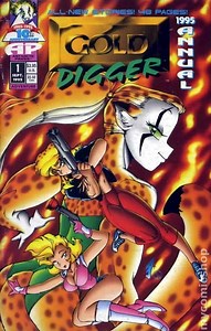 Gold Digger (comics) - Alchetron, The Free Social Encyclopedia