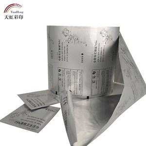 [Hot Item] Composite Material Packaging for Alcohol Wipes Sachet Paper