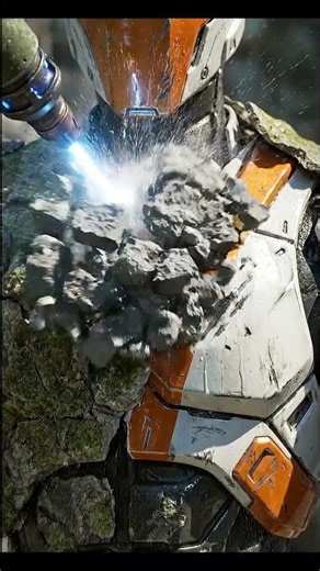 Found a Giant Robot Hidden in a Waterfall! 🤖🌊