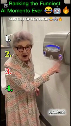 Ranking the Funniest AI Moments Ever 😂🤖🔥#aifails #aimoments #funnyai #aiglitch #aivideos #funnyclips