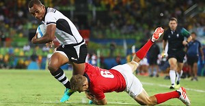 Rugby sevens team takes first ever gold for Fiji