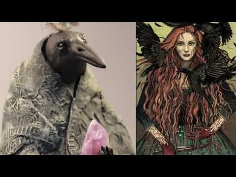 Ravens and Crows in Legends and Folklore