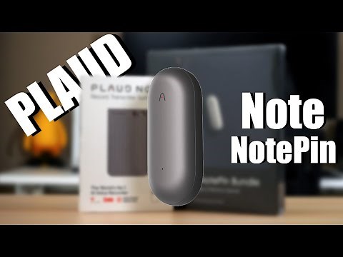 PLAUD Note and NotePin review, How to use it?