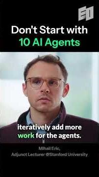 STOP Using 10 Agents #ai #tech