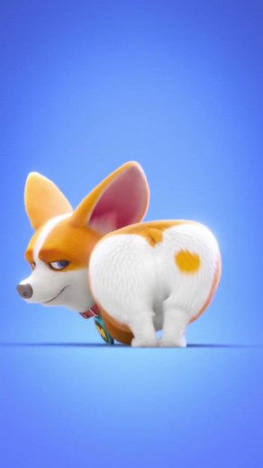Corgi can dance!!#Animation #anime #corgi #foryou #tiktok