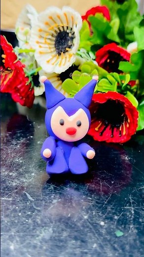 Air dry Polymer Clay doll craft making tutorial step by step #ononnasartstudio #clay #craft #doll