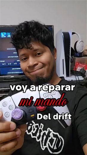 How to fix drift issues on a PS5 controller #controller #ps5 #drift #solution #josemartinez
