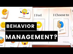 Behavior Management in the Classroom or Home | DIY Behavior Chart