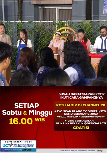 MasterChef Indonesia: Tim Biru Menang Lagi!