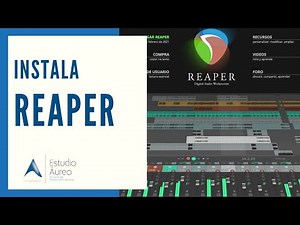 Cómo descargar e instalar Reaper en Mac