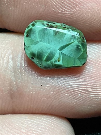 Rare Isle Royale Greenstone, Natural, Chlorastrolite, Gemstone, Michigan Greenstone, Super Chatoyant, See Video - Etsy