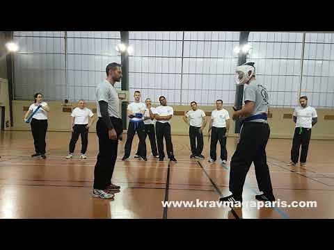 360° Defense against knife by Krav Maga Coaching