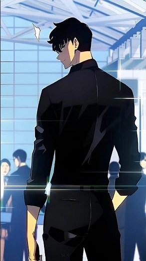 Sung Jinwoo And Yoo Jinho 🤯✨ I Solo Leveling #sololeveling #anime #manhwa