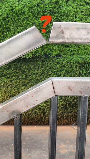 Stair railing angle #Creative #ideal #DIY #tips #welding #skills #service | Welder art