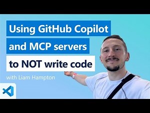Using GitHub Copilot and MCP servers to NOT write code