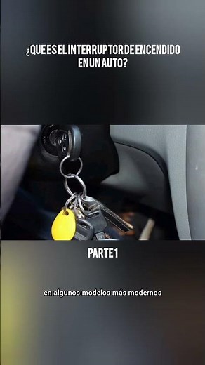 ¿Qué es el switch de encendido de un auto y como funciona? #mecanicaautomotriz #taller