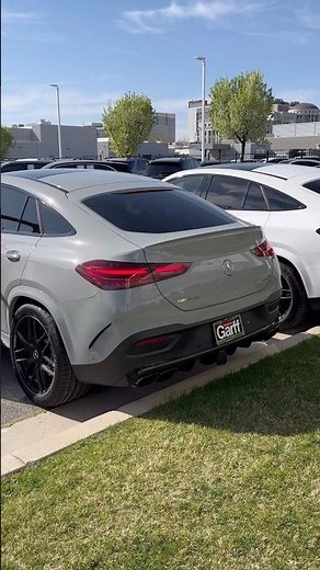 2025 AMG GLE 63 S Coupe in MANUFAKTUR Alpine Grey!