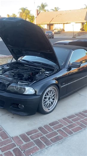 #baker4life #gloryboy on Instagram: "Bmw e46 325ci basic maintenance with a starter replacement , pcv , coolant pipes, coolant temperature sensors, intake gaskets , secondary air pump, power steering hose , power steering fluid , vacuum leaks fix , diagnostic , don’t hesitate to reach out 👀🫶🏼 #e46 #reels #fyp #bmw #viral"