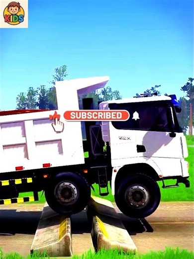 Extreme MudRunner Truck Gameplay 🚚 | Dangerous Mud Road Challenge #mudrunnergame