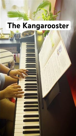 The Kangarooster 🦘🐓 | John W. Schaum Piano Course (The Red Book)