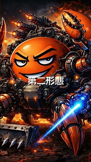 カニの進化 #スベスベまんじゅうガニ-f3p