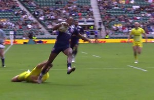 35K views · 1.2K reactions | USA 31 Australia 14 - On to the London 7s CUP SEMI-FINAL! | USA Sevens Rugby | Facebook