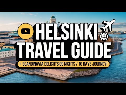 ✨Day 1 Helsinki Travel Guide 2025 | History, Best Time to Visit & Travel Tips | Scandinavia Delights