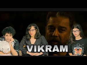 VIKRAM Official Trailer || REACTION