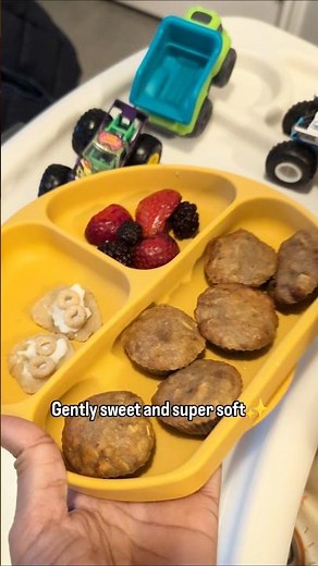 Date & Apple Mini Muffins for Toddlers | Soft, Naturally Sweet (No Added Sugar)