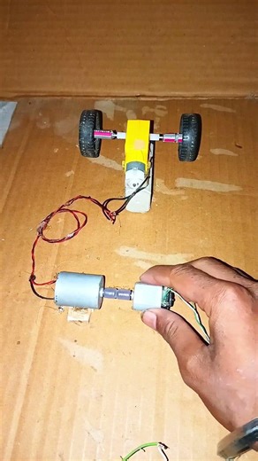 This Simple Motor Trick Will Blow Your Mind 🤯 | DIY Mini Car Power Setup