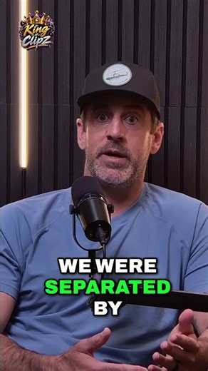 Regret, Love, and Football | Aaron Rodgers Talks Early Relationship With Wife