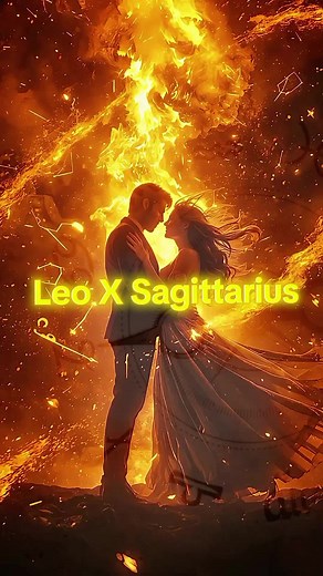 Leo and Sagittarius Love Chemistry Explained