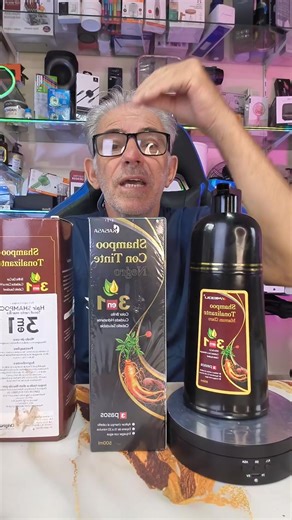 shampoo adeus cabelos brancos