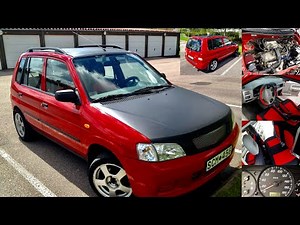 Mazda Demio 1.5 2001 - DIY First Car Mods 🛠 (ENG)